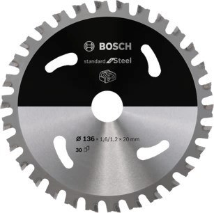 Bosch 2 608 837 746 ostrze do piły tarczowej 13,6 cm 1 szt.