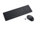 DELL Kompaktowa cicha klawiatura i mysz Pro — KM555 - niemiecka (QWERTZ)