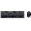DELL Kompaktowa cicha klawiatura i mysz Pro — KM555 - niemiecka (QWERTZ)