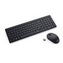 DELL Kompaktowa cicha klawiatura i mysz Pro — KM555 - niemiecka (QWERTZ)