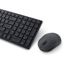 DELL Kompaktowa cicha klawiatura i mysz Pro — KM555 - niemiecka (QWERTZ)