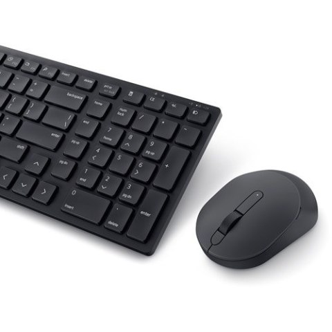 DELL Kompaktowa cicha klawiatura i mysz Pro — KM555 - niemiecka (QWERTZ)