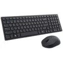 DELL Kompaktowa cicha klawiatura i mysz Pro — KM555 - niemiecka (QWERTZ)