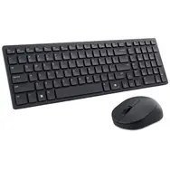 DELL Kompaktowa cicha klawiatura i mysz Pro — KM555 - niemiecka (QWERTZ)
