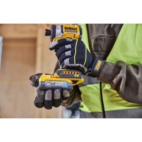 DeWALT DCF860N-XJ wkrętak zasilany/zakrętark udarowy 3800 RPM Czarny, Żółty