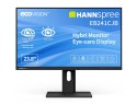Hannspree Hybri Monitor EB241CJB monitor komputerowy 60,5 cm (23.8") 1920 x 1080 px Full HD LCD Czarny