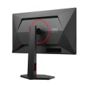 Monitor AOC Q25G4SR, 24,5 cali, IPS, Złącze QHD, 16:9, 300 Hz, 1 ms, 2560 x 1440 pikseli, 400 cd/m2, Ilość portów HDMI: 2, Czarn