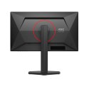 Monitor AOC Q25G4SR, 24,5 cali, IPS, Złącze QHD, 16:9, 300 Hz, 1 ms, 2560 x 1440 pikseli, 400 cd/m2, Ilość portów HDMI: 2, Czarn