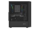 OBUDOWA FURY SHOBO SH4F MIDI TOWER Z OKNEM CZARNA