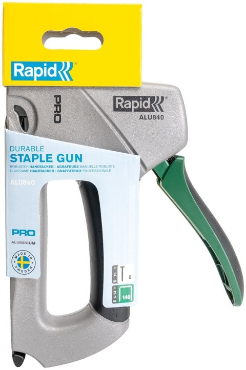 Rapid 5001674 pistolet na zszywki Aluminium