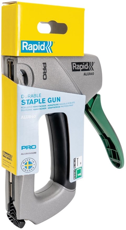 Rapid 5001674 pistolet na zszywki Aluminium