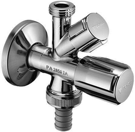 VALVE WITH 1/2X1/2X3/4 MALE THREADS