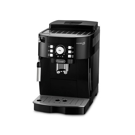 DeLonghi Magnifica S Ekspres automatyczny do kawy 14 bar z spieniaczem mleka 1.8L 1450W czarny