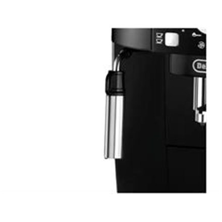 DeLonghi Magnifica S Ekspres automatyczny do kawy 14 bar z spieniaczem mleka 1.8L 1450W czarny