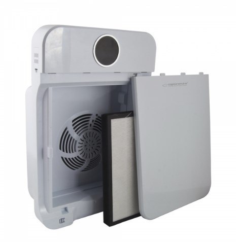 Esperanza EHP002 oczyszczacz powietrza 50 dB Biały
