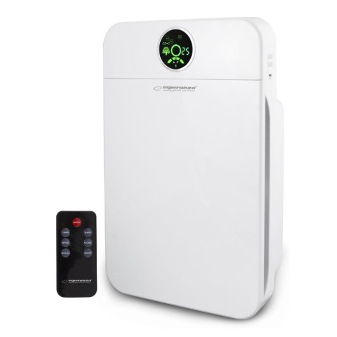 Esperanza EHP002 oczyszczacz powietrza 50 dB Biały