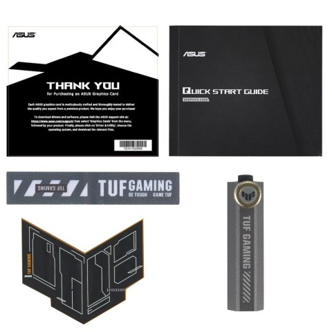 Karta graf. ASUS TUF RX9070XT O16G GAMING