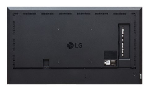 LG 49UH5Q-E 49" Digital Signage 4K UHD Wi-Fi WebOS 500 cd/m2 Wyświetlacz Czarny