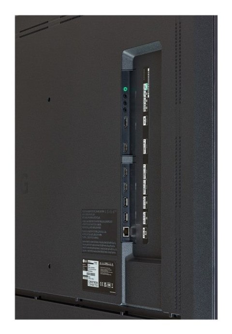 LG 49UH5Q-E 49" Digital Signage 4K UHD Wi-Fi WebOS 500 cd/m2 Wyświetlacz Czarny