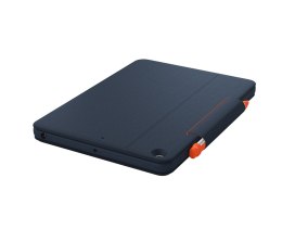Logitech 920-010361 klawiatura do urządzeń mobilnych QWERTZ Niemiecki Smart Connector Niebieski