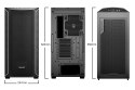 Be quiet! Shadow Base 800 DX Black Midi Tower Czarny