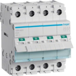 Hager SBN463 wyłącznik instalacyjny 4 4 moduł(y)