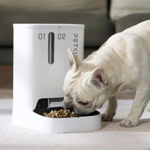 PETKIT YumShare Dual-Hopper Automatyczny podajnik z kamerą