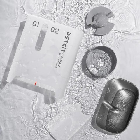 PETKIT YumShare Dual-Hopper Automatyczny podajnik z kamerą