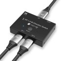 Techly IDATA-DP-2DP-8KT przełącznik wideo DisplayPort