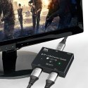 Techly IDATA-DP-2DP-8KT przełącznik wideo DisplayPort
