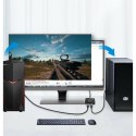 Techly IDATA-DP-2DP-8KT przełącznik wideo DisplayPort