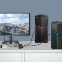 Techly IDATA-DP-2DP-8KT przełącznik wideo DisplayPort