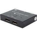 Techly IDATA-DP-2DP-8KT przełącznik wideo DisplayPort
