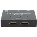 Techly IDATA-DP-2DP-8KT przełącznik wideo DisplayPort