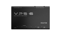 Valeton VPS-6 - zasilacz efektów z izolowanymi kanałami