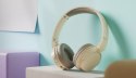 Philips TAH3209BG/00 słuchawki/zestaw słuchawkowy Bezprzewodowy Opaska na głowę Połączenia/muzyka Bluetooth Beżowy