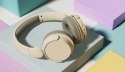 Philips TAH3209BG/00 słuchawki/zestaw słuchawkowy Bezprzewodowy Opaska na głowę Połączenia/muzyka Bluetooth Beżowy