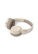 Philips TAH3209BG/00 słuchawki/zestaw słuchawkowy Bezprzewodowy Opaska na głowę Połączenia/muzyka Bluetooth Beżowy