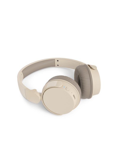 Philips TAH3209BG/00 słuchawki/zestaw słuchawkowy Bezprzewodowy Opaska na głowę Połączenia/muzyka Bluetooth Beżowy