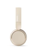 Philips TAH3209BG/00 słuchawki/zestaw słuchawkowy Bezprzewodowy Opaska na głowę Połączenia/muzyka Bluetooth Beżowy