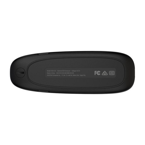 ASUS COBBLE Black (ESD-A1A/BLK) Obudowa SSD Czarny M.2