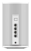 Cudy M11000 Trójpasmowy (2,4 GHz / 5 GHz / 6 GHz) Wi-Fi 7 (802.11be) Biały 4 Wewnętrzny