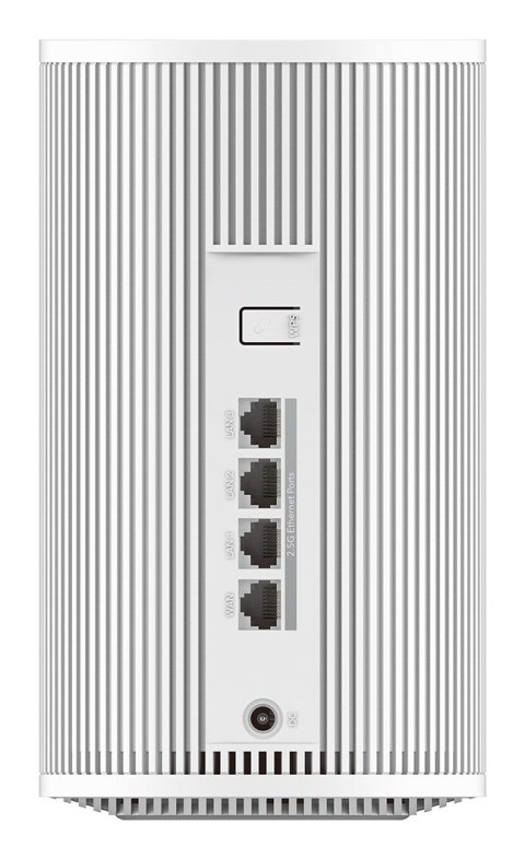 Cudy M11000 Trójpasmowy (2,4 GHz / 5 GHz / 6 GHz) Wi-Fi 7 (802.11be) Biały 4 Wewnętrzny