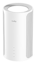 Cudy M11000 Trójpasmowy (2,4 GHz / 5 GHz / 6 GHz) Wi-Fi 7 (802.11be) Biały 4 Wewnętrzny