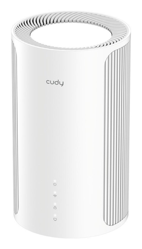 Cudy M11000 Trójpasmowy (2,4 GHz / 5 GHz / 6 GHz) Wi-Fi 7 (802.11be) Biały 4 Wewnętrzny