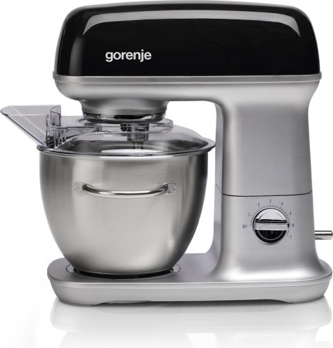 Gorenje MMC1000RLBK robot kuchenny 1000 W 4,5 l Czarny, Metaliczny