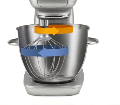 Gorenje MMC1000RLBK robot kuchenny 1000 W 4,5 l Czarny, Metaliczny
