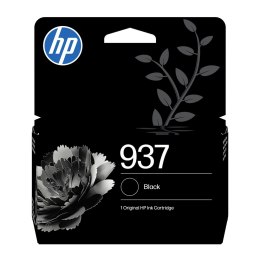 HP Oryginalny wkład z czarnym atramentem 937