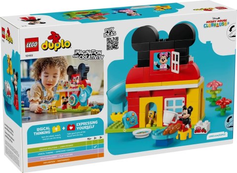 LEGO DUPLO 10465 Klub Myszki Miki z Minnie i Pluto