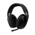 Logitech G G321 LIGHTSPEED Zestaw słuchawkowy Bezprzewodowy Opaska na głowę Gaming USB Type-C Bluetooth Czarny